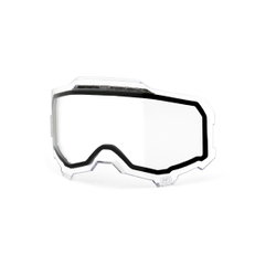 Lentilă de schimb 100% Armega / Armatic Replacement Injected, Dual Pane Vented Lens - Clear