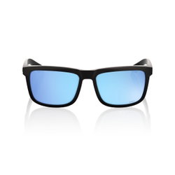 Ochelari de soare 100% Blake - Matte Black / HiPER Blue