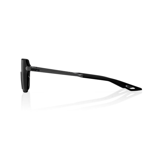 Ochelari de soare 100% Legere Trap - Matte Gunmetal / Black Mirror Lens