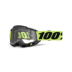 Ochelari MTB/MX 100% Accuri 2 Goggle - Neon Yellow / Clear Lens