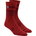 Șosete ciclism 100% Advocate Performance Socks - Cherry/Brick