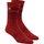 Șosete ciclism 100% Advocate Performance Socks - Cherry/Brick