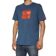 Tricou 100% Donut Short Sleeve Tee - Deep Sea Heather