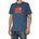 Tricou 100% Donut Short Sleeve Tee - Deep Sea Heather