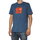 Tricou 100% Donut Short Sleeve Tee - Deep Sea Heather