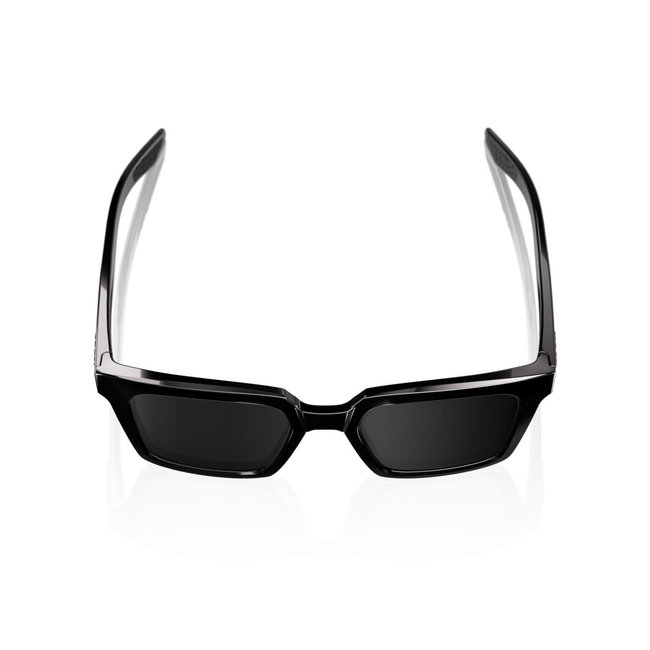 Ochelari de soare 100% Erba - Polished Black / Black Mirror