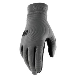 Mănuși ciclism 100% Brisker Xtreme Gloves - Charcoal