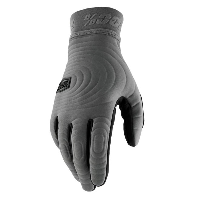 Mănuși ciclism 100% Brisker Xtreme Gloves - Charcoal