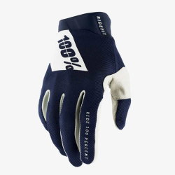 Mănuși ciclism 100% Ridefit - Navy