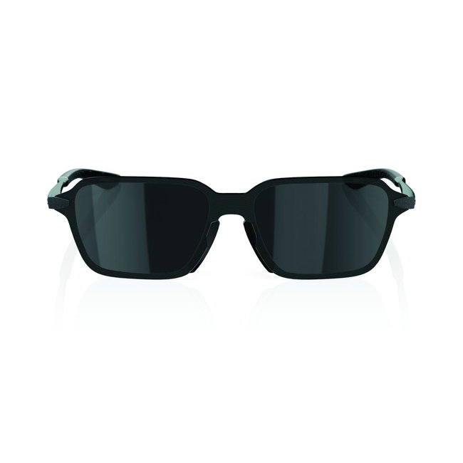 Ochelari de soare 100% Legere Trap - Matte Gunmetal / Black Mirror Lens