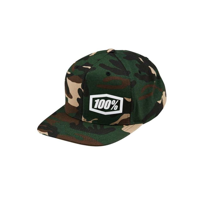 Șapcă 100% Machine Snapback LYP Fit - Camo