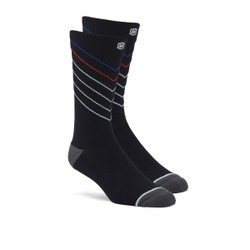 Șosete ciclism MTB 100% Urban - Black