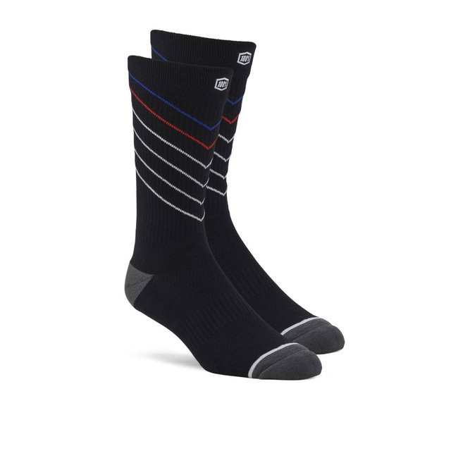 Șosete ciclism MTB 100% Urban - Black