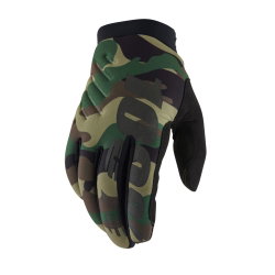 Mănuși ciclism 100% Brisker Gloves - Camo/Black
