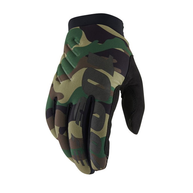 Mănuși ciclism 100% Brisker Gloves - Camo/Black