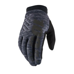 Mănuși ciclism 100% Brisker Gloves - Heather Grey
