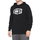 Hanorac 100% Icon Pullover Hoodie Fleece - Black