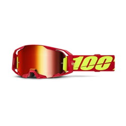 Ochelari MTB/MX 100% Armatic Goggle - Mirror Red Lens