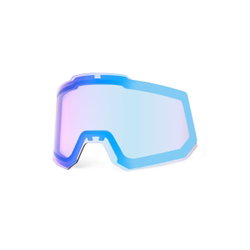 Lentilă de schimb 100% SC/SCX - HiPER Dual Pane Mirror Turquoise Lens
