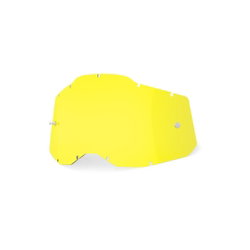 Lentilă de schimb 100% RC2/AC2/ST2 - Sheet Yellow Lens