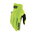 Mănuși ciclism 100% Cognito Smart Shock Gloves - Fluo Yellow