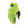 Mănuși ciclism 100% Cognito Smart Shock Gloves - Fluo Yellow