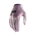 Mănuși ciclism 100% Ridecamp Women's - Lavender