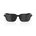 Ochelari de soare 100% Legere Trap - Matte Gunmetal / Black Mirror Lens