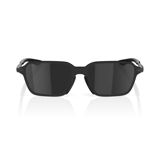 Ochelari de soare 100% Legere Trap - Matte Gunmetal / Black Mirror Lens