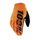 Mănuși ciclism 100% Brisker Youth Gloves - Fluo Orange/Black