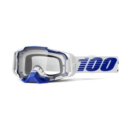 Ochelari MTB/MX 100% Armega Goggle - Blue / Clear Lens
