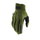 Mănuși ciclism 100% Cognito Smart Shock Gloves - Army Green