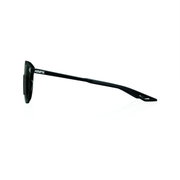 Ochelari de soare 100% Legere Coil - Soft Tact Black / Smoke Lens