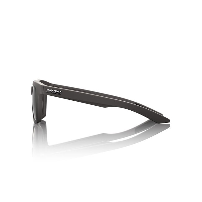 Ochelari de soare 100% Erba - Matte Dark Smoke / Smoke