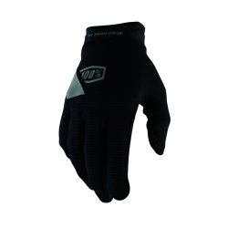 Mănuși ciclism 100% Ridecamp Gel - Black