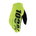 Mănuși ciclism 100% Brisker Youth Gloves - Fluo Yellow/Black