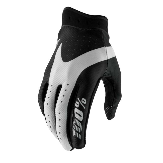 Mănuși ciclism 100% Itrack Gloves - Black