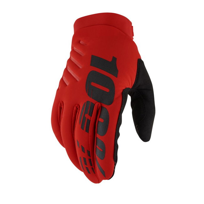 Mănuși ciclism 100% Brisker Gloves - Red