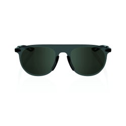 Ochelari de soare 100% Legere Coil - Soft Tact Black / Smoke Lens