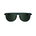 Ochelari de soare 100% Legere Coil - Soft Tact Black / Smoke Lens
