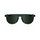 Ochelari de soare 100% Legere Coil - Soft Tact Black / Smoke Lens