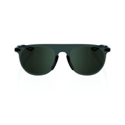 Ochelari de soare 100% Legere Coil - Soft Tact Black / Smoke Lens