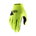 Mănuși ciclism 100% Ridecamp Women's - Fluo Yellow/Black