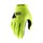 Mănuși ciclism 100% Ridecamp Women's - Fluo Yellow/Black