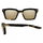 Ochelari de soare 100% Erba - Gloss Havana / Gold Mirror Lens