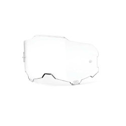 Lentilă de schimb 100% Armega Replacement - Injected Clear Lens