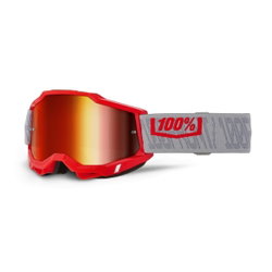 Ochelari MTB/MX 100% Accuri 2 Goggle - Gatorback / Red Mirror Lens