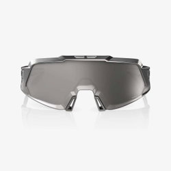Ochelari ciclism 100% Korbin X - Gloss Black Chrome / HiPER Silver Mirror