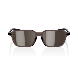 Ochelari de soare 100% Legere Trap - Matte Black / HiPER Silver Mirror Lens