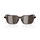 Ochelari de soare 100% Legere Trap - Matte Black / HiPER Silver Mirror Lens